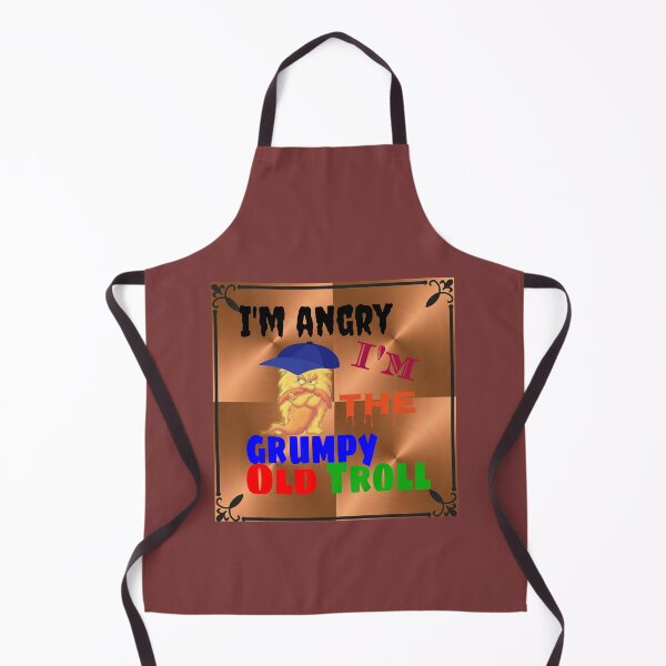 Item preview, Grumpy old troll designed and sold by USPLboutique1.