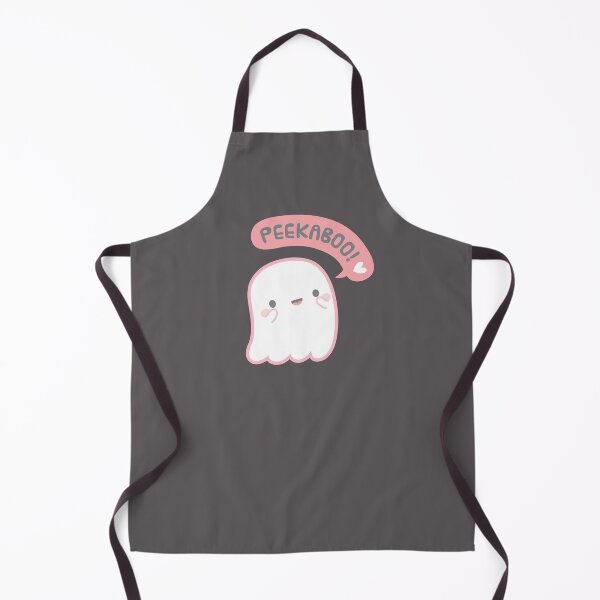 Item preview, Cute Ghost Plays Peekaboo designed and sold by rustydoodle.