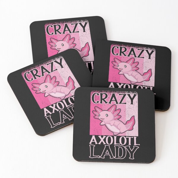 Item preview, Funny Axolotl Owner Crazy Axolotl Lady designed and sold by eternallygifted.
