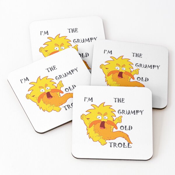 Item preview, grumpy old troll, Im The Grumpy Old Troll designed and sold by USPLboutique1.