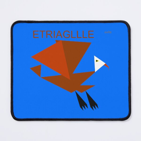 Item preview, Eagle  made by triangles designed and sold by wowitsmytshirt.