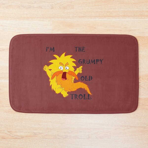 Item preview, grumpy old troll, Im The Grumpy Old Troll designed and sold by USPLboutique1.