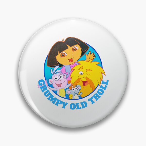 Item preview, Grumpy Old Troll-Funny designed and sold by USPLboutique1.