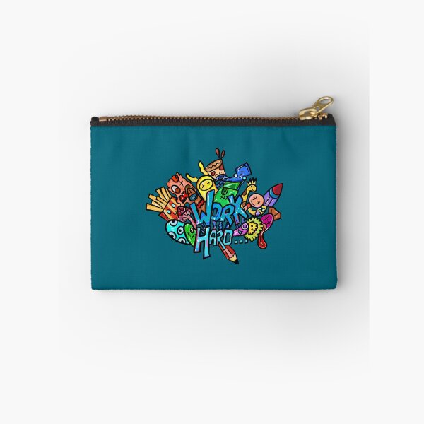 Item preview, Work Hard Doodle Art designed and sold by USPLboutique1.