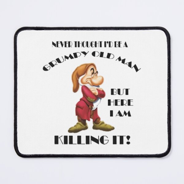 Item preview, Never Thought I Be A Grumpy Old Man designed and sold by USPLboutique1.
