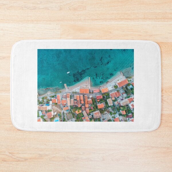 Item preview, Summer beach aerial designed and sold by kusarkatja.