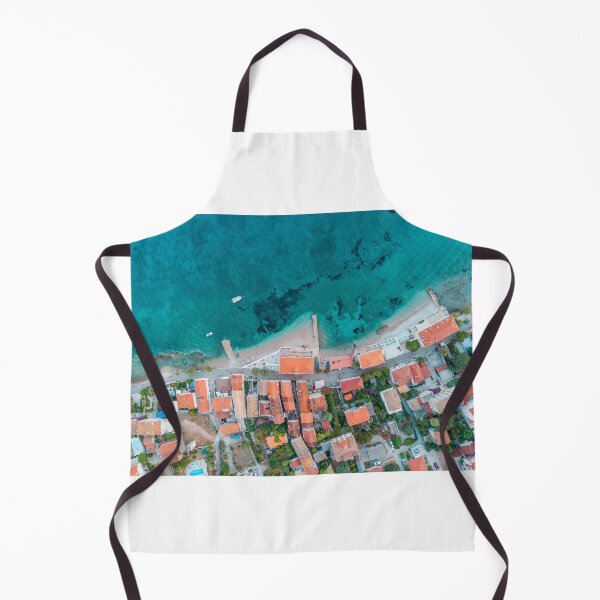 Item preview, Summer beach aerial designed and sold by kusarkatja.