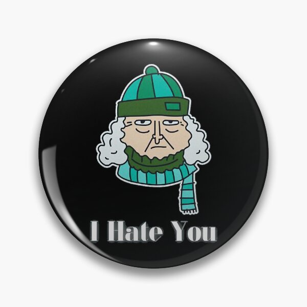 Item preview, I Hate You Grumpy Old Troll designed and sold by USPLboutique1.