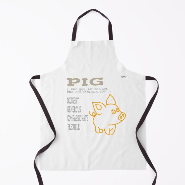 Item preview, Chinese zodiac: Pig designed and sold by wowitsmytshirt.