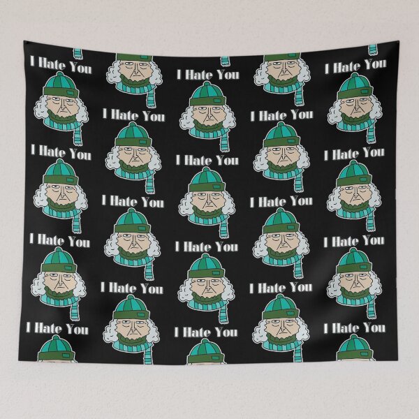 Item preview, I Hate You Grumpy Old Troll designed and sold by USPLboutique1.