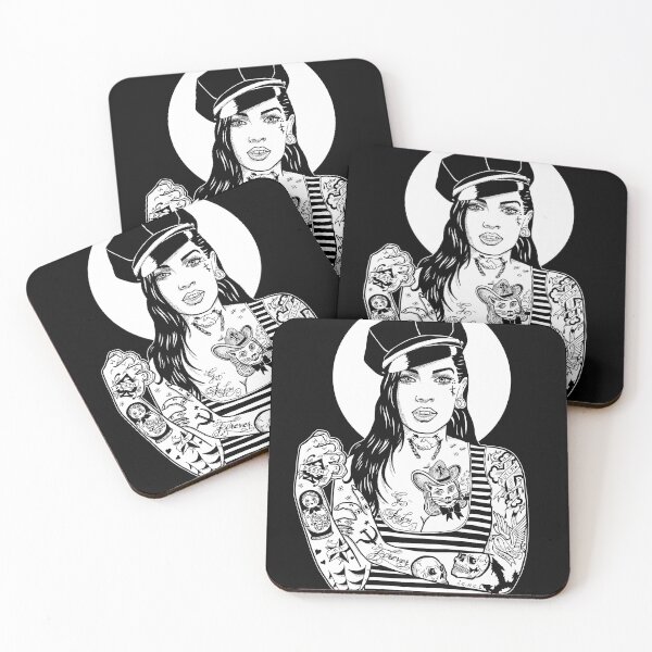 Item preview, Outlaw Rocker Girl designed and sold by Kingrocker.