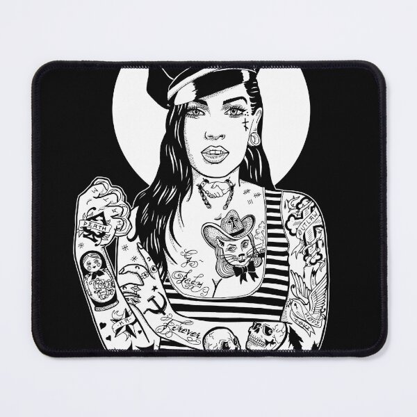 Item preview, Outlaw Rocker Girl designed and sold by Kingrocker.