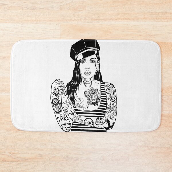 Item preview, Outlaw Rocker Girl designed and sold by Kingrocker.