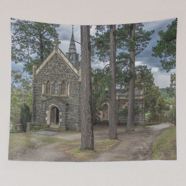 Item preview, Tiny Brick Chapel amongst the Pines designed and sold by Steven Jodoin.