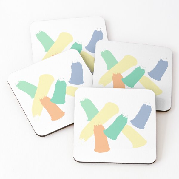 Item preview, paint brush pattern designed and sold by Pinkbrushco.