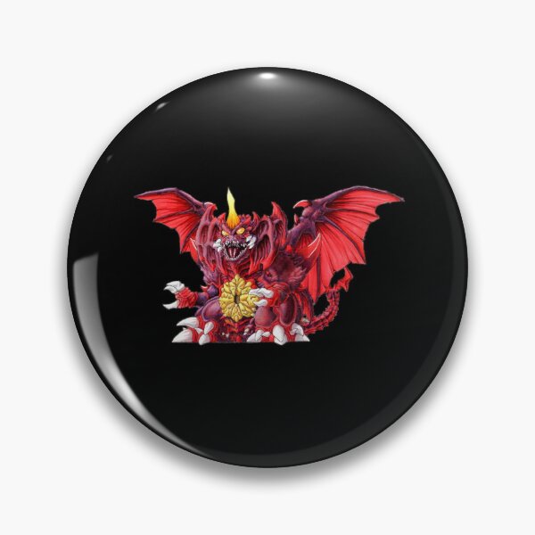Item preview, Red Monster Kaiju designed and sold by TRIMERCH.