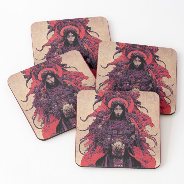 Item preview, The Illusion of the Crimson Witch designed and sold by esotericorigins.