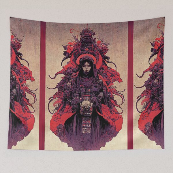 Item preview, The Illusion of the Crimson Witch designed and sold by esotericorigins.