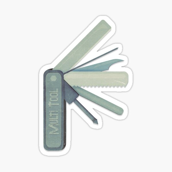 The Post Apocalyptic Series: Multi-Tool Sticker
