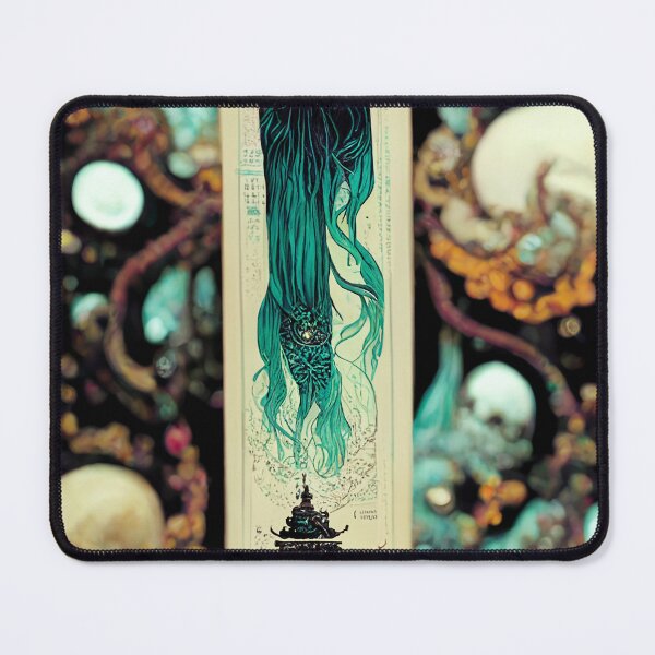 Item preview, Incense Fantasy Pirate Samurai Tecno Noir Cyber Punk Demon Hunter designed and sold by esotericorigins.