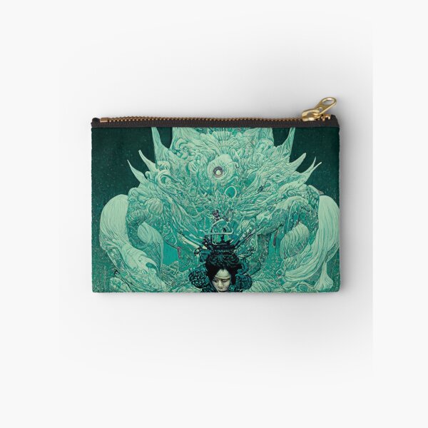 Artikelvorschau, Dragon Spirit of the Pirate Samurai  Tecno Noir Cyber Punk Demon Hunter entworfen und verkauft von esotericorigins.