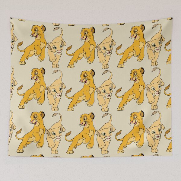 Item preview, Simba and Nala - Cartoon Animals designed and sold by RMelissart.