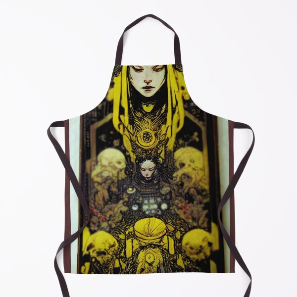 Item preview, Sun Samurai Tecno Noir Cyber Punk Demon Hunter designed and sold by esotericorigins.