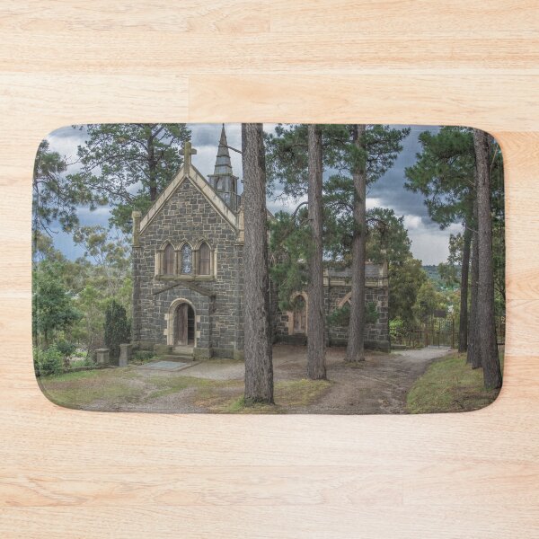Item preview, Tiny Brick Chapel amongst the Pines designed and sold by Steven Jodoin.