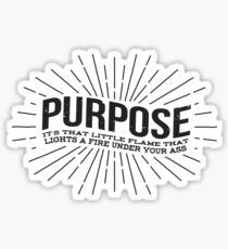 Purpose Sticker