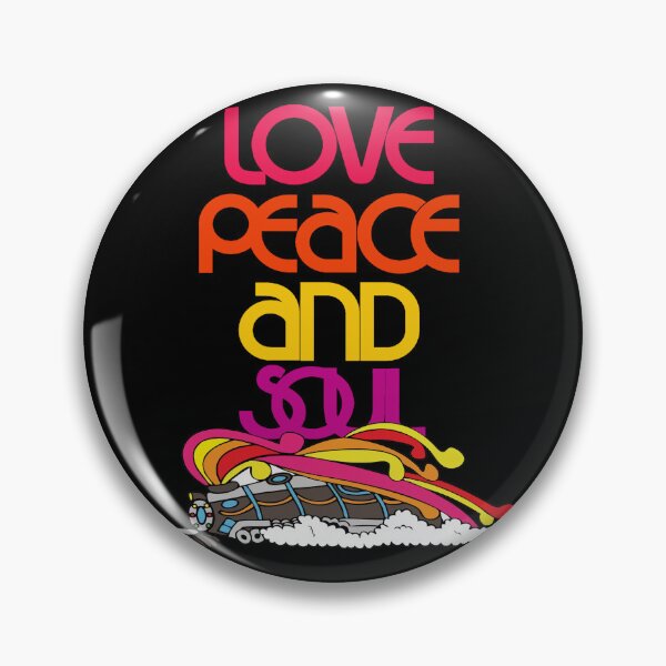 Item preview, Love Peace And Soul Train Logo designed and sold by dardargo.