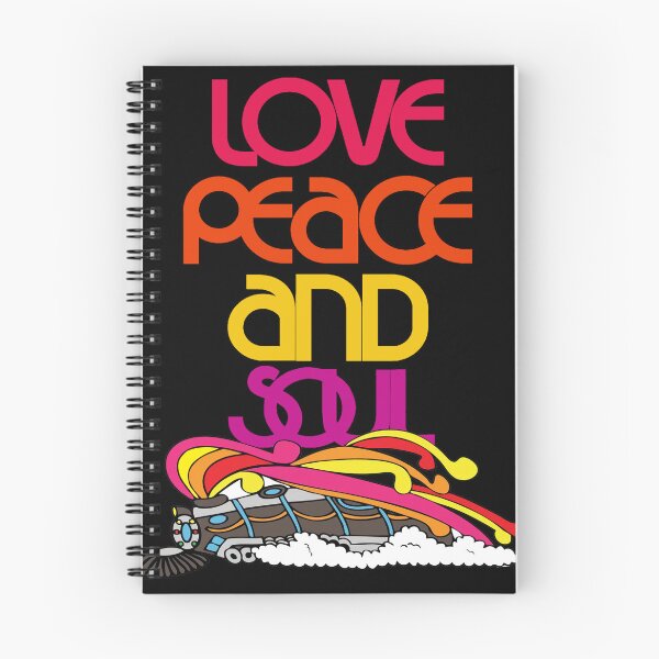 Item preview, Love Peace And Soul Train Logo designed and sold by dardargo.