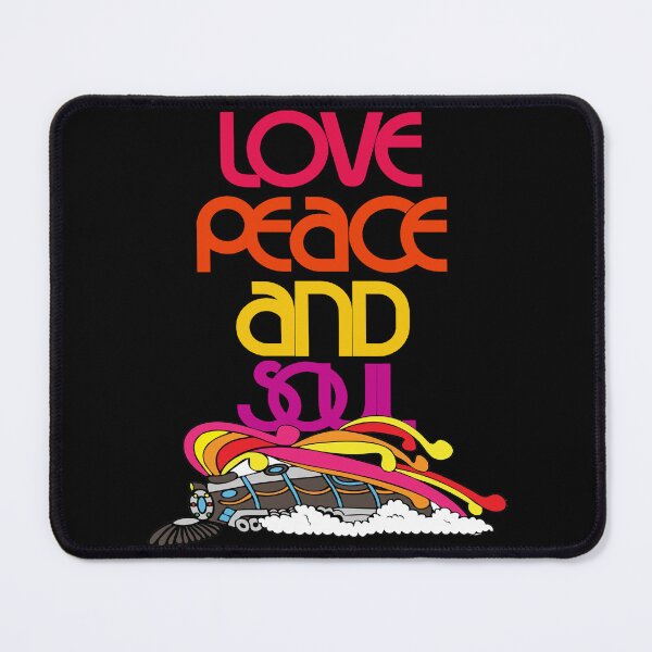 Item preview, Love Peace And Soul Train Logo designed and sold by dardargo.