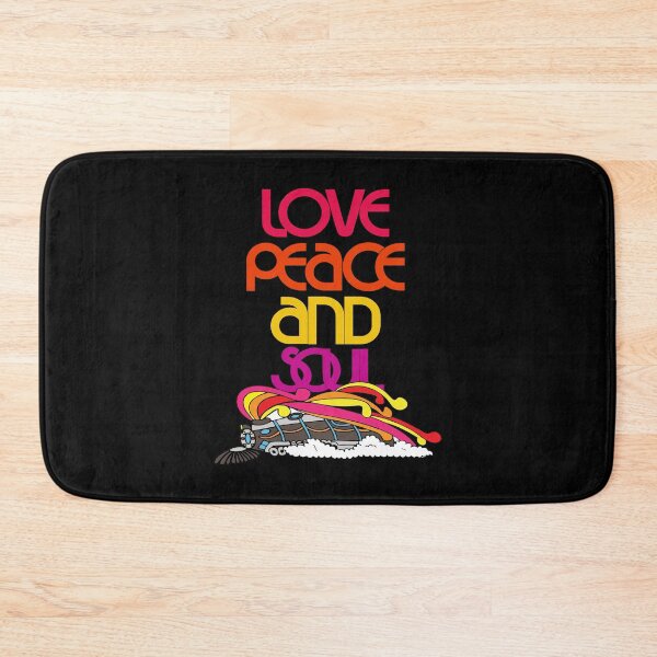 Item preview, Love Peace And Soul Train Logo designed and sold by dardargo.