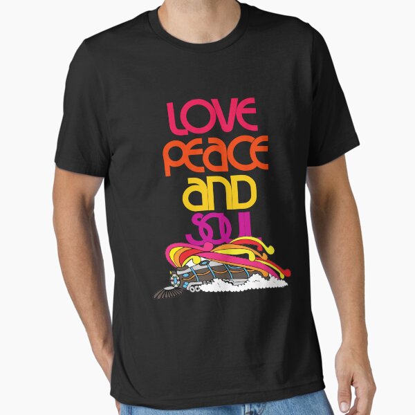 Item preview, Love Peace And Soul Train Logo designed and sold by dardargo.