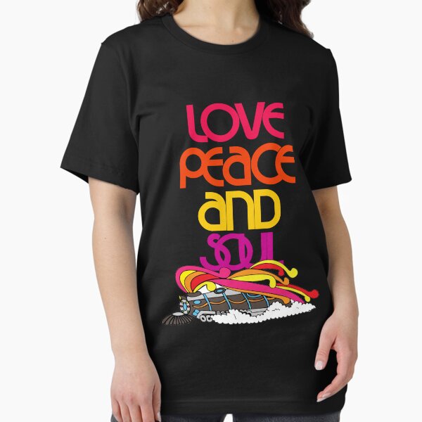 Artikel-Vorschau von Liebe Frieden und Seelenzug Logo, designt und verkauft von dardargo.