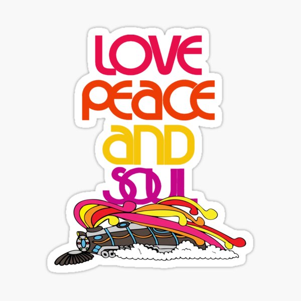 Artikel-Vorschau von Liebe Frieden und Seelenzug Logo, designt und verkauft von dardargo.