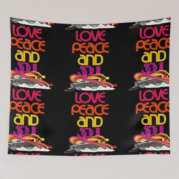 Item preview, Love Peace And Soul Train Logo designed and sold by dardargo.