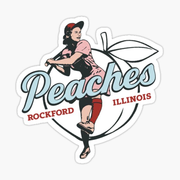 Rockford Peaches Concept Logo by Sportsworth on DeviantArt