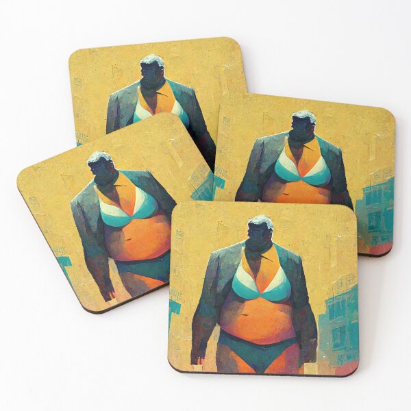 Item preview, Bikini Business Man designed and sold by Creative Shed Designs.