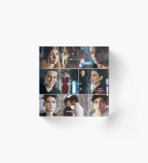 Shadowhunter Acrylic Block