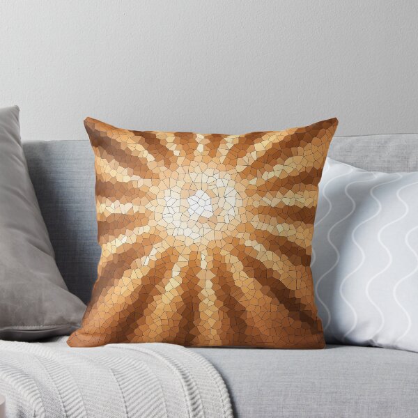 Item preview, Mosaic background with form of the Sun designed and sold by lisaa870.