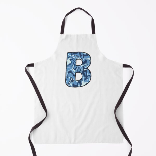 Item preview, B - Blue Marble Alphabet Letter designed and sold by Emmyteddy.
