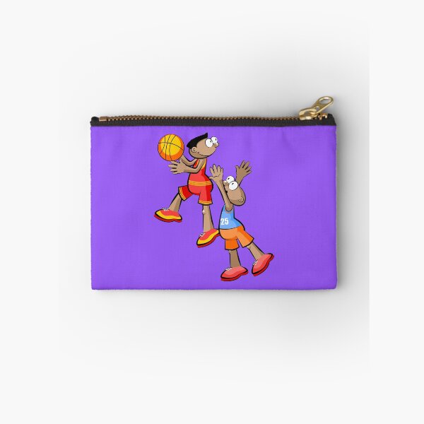 Item preview, Two Basketball player - cartoon style designed and sold by DibuHumor.