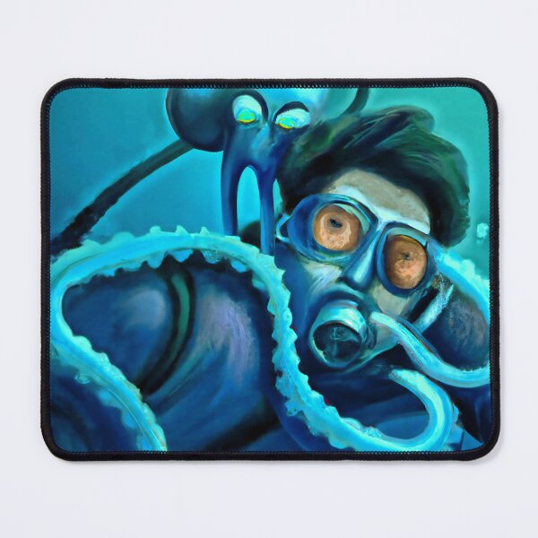 Item preview, An Octopus Cuddle designed and sold by PictureNZ.