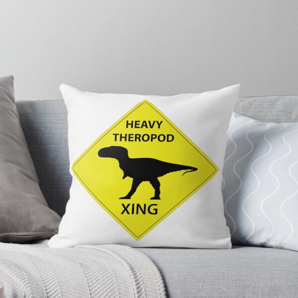 Item preview, Heavy Theropod Xing Sign designed and sold by GaffaMondo.