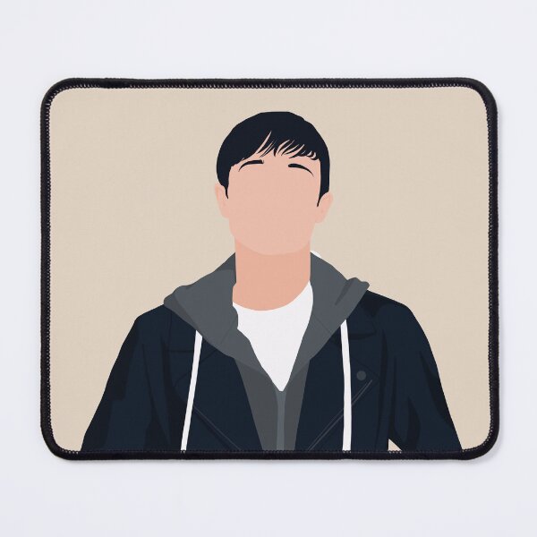 Item preview, Viktor Hargreeves / Elliot Page- The Umbrella Academy designed and sold by Itika Bhattacharjee.