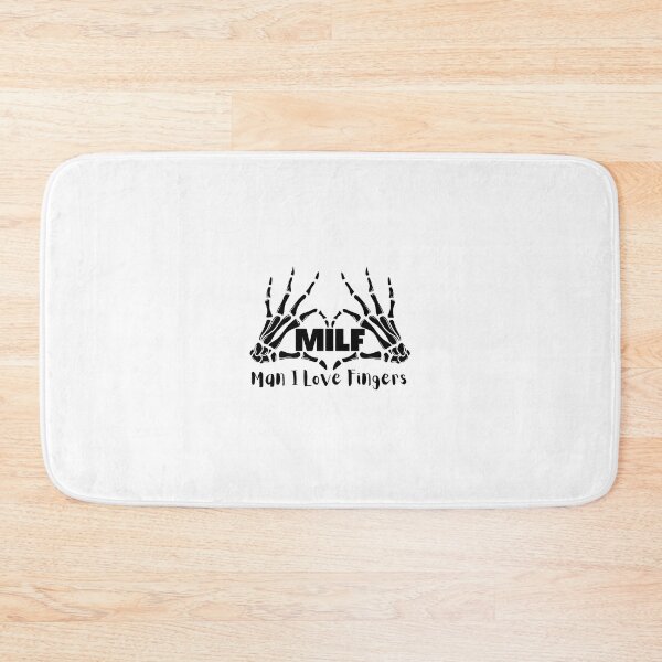 Item preview, MILF Man I Love Fingers designed and sold by PlethoraPrints.