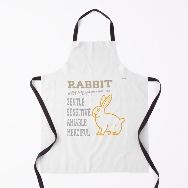 Item preview, Chinese zodiac: Rabbit designed and sold by wowitsmytshirt.