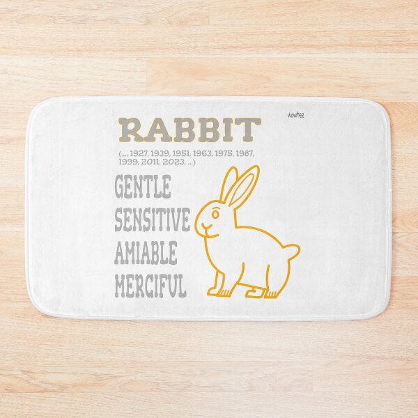 Item preview, Chinese zodiac: Rabbit designed and sold by wowitsmytshirt.