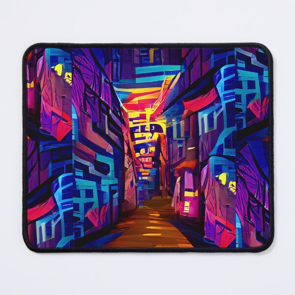 Item preview, "Alley at night" Digital Design designed and sold by BlurdieDesigns.